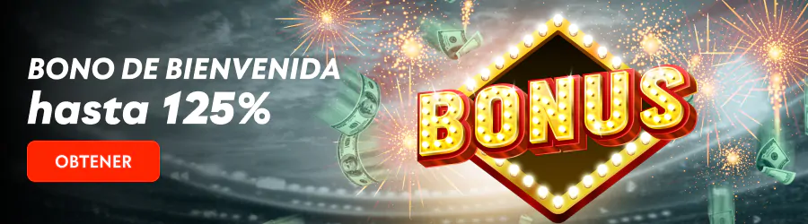 Bono de bienvenida Pin Up UFC